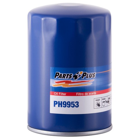 Parts Plus Engine Oil Filter P/N:PH9953 Fits: Fiat Ducato 09-08, Fiat Ducato 16-11, Itasca Viva 2016, Peugeot Manager 17-09, Ram Promaster 1500 17-14, Ram Promaster 2500 18-14, Ram Promaster 3500 18-14 - Image 1