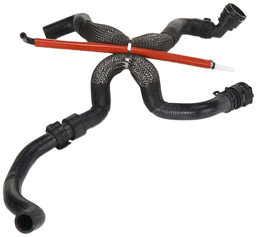 Gates HVAC Heater Hose Assembly P/N:23739 Fits: Audi Tt 06-00, Audi Tt Quattro 06-00, Volkswagen Clasico 12-11, Volkswagen Golf 01-00, Volkswagen Jetta 05-00 - Image 1