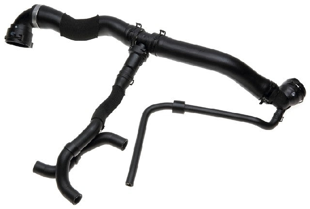 Gates Radiator Coolant Hose P/N:23742 Fits: Audi A3 13-08, Audi A3 Quattro 13-09, Volkswagen Beetle 13-12, Volkswagen Eos 16-10, Volkswagen Gti 14-08, Volkswagen Jetta 13-12 - Image 1