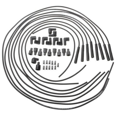 Pro Series Wire Spark Plug Wire Set-Universal P/N:23801 Fits: Dodge Charger 1972, GMC P35/p3500 Van 1974 - Image 1