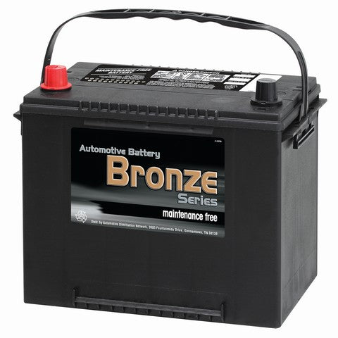 Parts Plus Vehicle Battery P/N:24 Fits: Alfa Romeo Alfetta, Alfa Romeo Berlina, Alfa Romeo Duetto 1600, Alfa Romeo Giulia Sprint, Alfa Romeo Gt Veloce, Alfa Romeo Gtv, Alfa Romeo Gtv-6, Alfa Romeo Spider, Alfa Romeo Sport, Alfa Romeo Sprint - Image 1