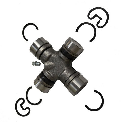 GMB Universal Joint P/N:240-0356 Fits: Chevrolet Camaro 93-88, Oldsmobile 88 1957, Oldsmobile 98 63-57, Oldsmobile Fiesta 63-57, Oldsmobile Starfire 1957, Oldsmobile Starfire 63-61, Pontiac Firebird 93-88 - Image 1