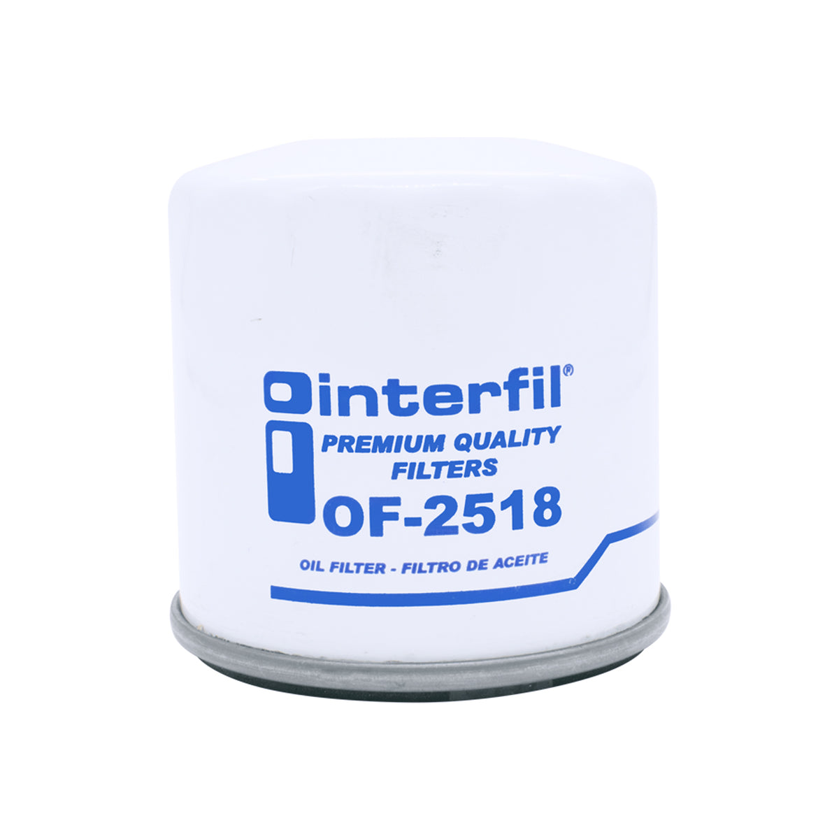 Interfil Filtro de Aceite de motor P/N: OF-2518