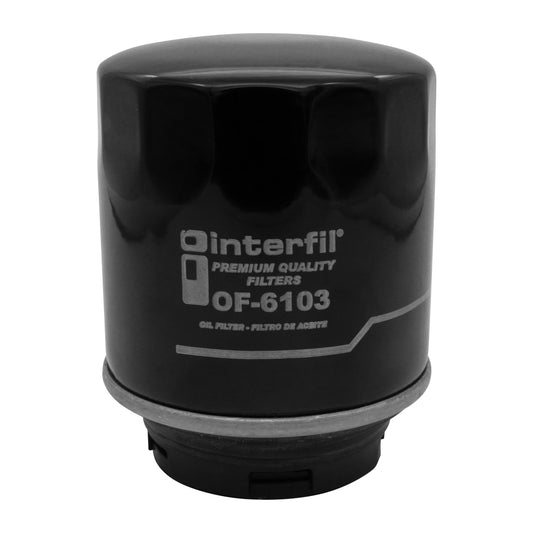 Interfil Filtro de aceite motor P/N: OF-6103