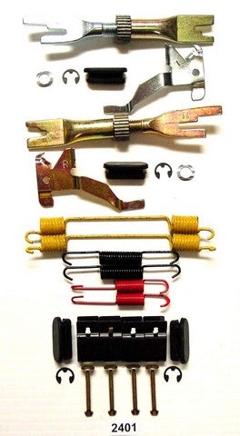 Better Brake Parts Drum Brake Hardware Kit P/N:2401K Fits: Dodge Neon 05-95 - Image 1