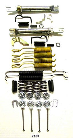 Better Brake Parts Drum Brake Hardware Kit P/N:2403K Fits: Dodge Dakota 99-87 - Image 1
