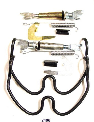 Better Brake Parts Drum Brake Hardware Kit P/N:2406K Fits: Chevrolet Cobalt 08-05, Chevrolet Hhr 09-06, Pontiac G5 10-07, Pontiac Sunfire 05-03, Saturn Ion 07-03 - Image 1