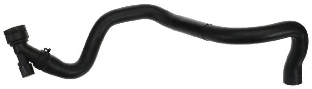Gates Radiator Coolant Hose P/N:24070 Fits: Audi A3 04-98, Audi S3 04-00, Seat Leon 2001, Seat Toledo 05-02, Volkswagen Clasico 2011, Volkswagen Golf 07-99, Volkswagen Golf City 09-07, Volkswagen Jetta 08-99, Volkswagen Jetta City 08-07 - Image 1