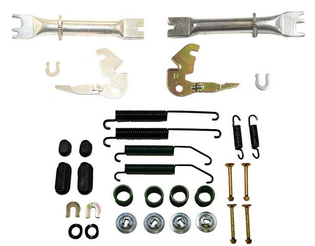Better Brake Parts Drum Brake Hardware Kit P/N:2409K Fits: Chrysler Sebring, Dodge Avenger, Dodge Caliber, Jeep Compass, Jeep Patriot, Mitsubishi I-miev, Mitsubishi Lancer, Mitsubishi Mirage, Mitsubishi Mirage G4, Nissan Cube, Nissan Sentra, Nissan Versa - Image 1