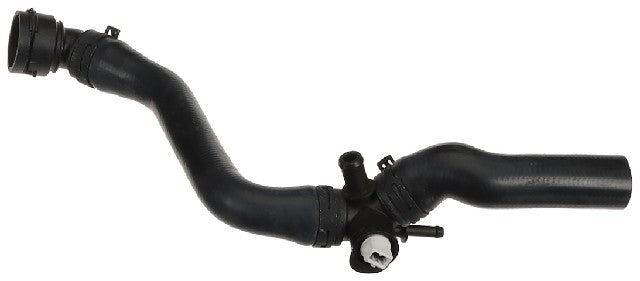 Gates Radiator Coolant Hose P/N:24126 Fits: Volkswagen Golf 04-99, Volkswagen Jetta 01-99 - Image 1