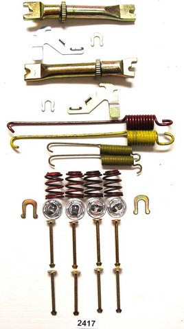Better Brake Parts Drum Brake Hardware Kit P/N:2417K Fits: Ford Taurus 92-86, Mercury Sable 92-86 - Image 1