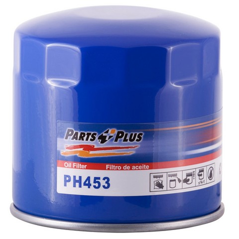 Parts Plus Engine Oil Filter P/N:PH453 Fits: Audi 90, Audi 90 Quattro, Audi A4, Audi A4 Quattro, Audi A6, Audi A6 Quattro, Audi Allroad Quattro, Audi Cabriolet, Audi Rs4, Audi S4, Volkswagen Passat - Image 1