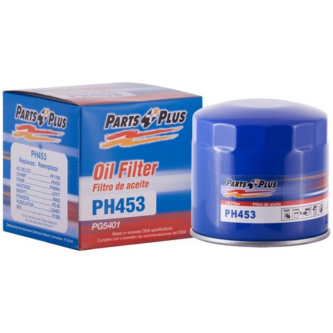 Parts Plus Engine Oil Filter P/N:PH453 Fits: Audi 90, Audi 90 Quattro, Audi A4, Audi A4 Quattro, Audi A6, Audi A6 Quattro, Audi Allroad Quattro, Audi Cabriolet, Audi Rs4, Audi S4, Volkswagen Passat - Image 4
