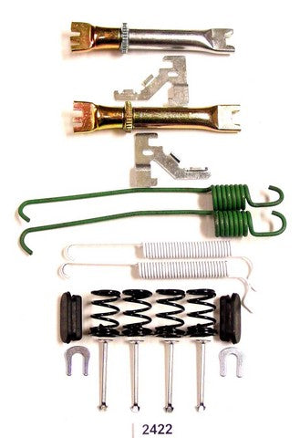 Better Brake Parts Drum Brake Hardware Kit P/N:2422K Fits: Toyota Sienna 03-98 - Image 1