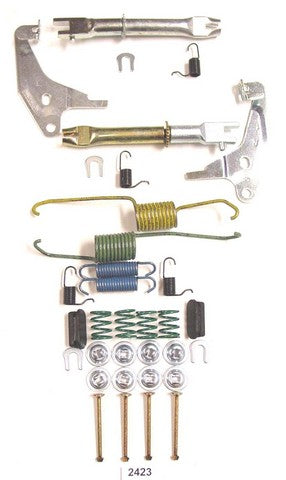 Better Brake Parts Drum Brake Hardware Kit P/N:2423K Fits: Toyota Pickup 88-79 - Image 1