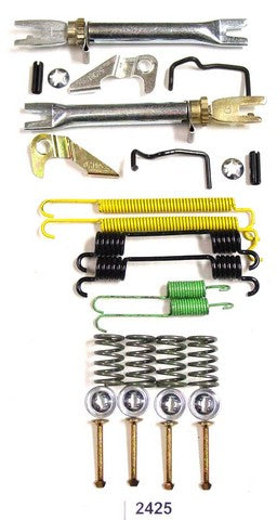 Better Brake Parts Drum Brake Hardware Kit P/N:2425K Fits: Chevrolet Aveo 11-04, Chevrolet Aveo5 11-06, Pontiac G3 10-09 - Image 1