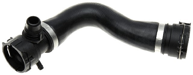 Gates Radiator Coolant Hose P/N:24267 Fits: BMW 1 Series M 2011, BMW 135i 13-08, BMW 135is 2013, BMW 335i 11-07, BMW 335i Xdrive 13-09, BMW 335is 13-11, BMW 335xi 08-07, BMW X1 15-10, BMW Z4 16-09 - Image 1
