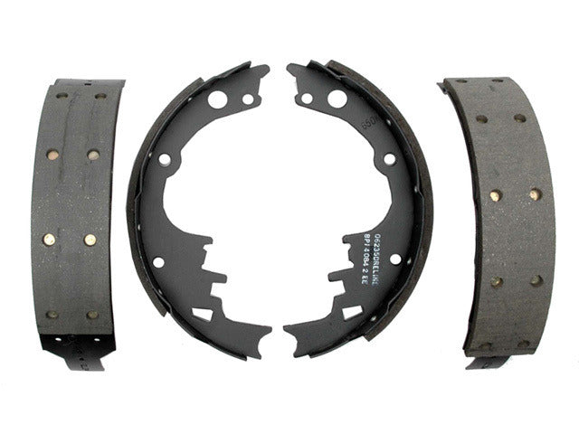 Raybestos Brakes Drum Brake Shoe P/N:242PG Fits: Buick Apollo, Buick Century, Buick Electra, Buick Gs, Buick Gs 455, Buick Lesabre, Buick Regal, Buick Skyhawk, Buick Skylark - Image 1