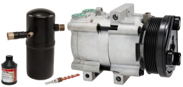 Four Seasons A/C Compressor Kit P/N:2430NK Fits: Ford Crown Victoria 97-94, Ford Grand Marquis 97-94, Lincoln Town Car 97-94, Mercury Grand Marquis 97-94 - Image 1