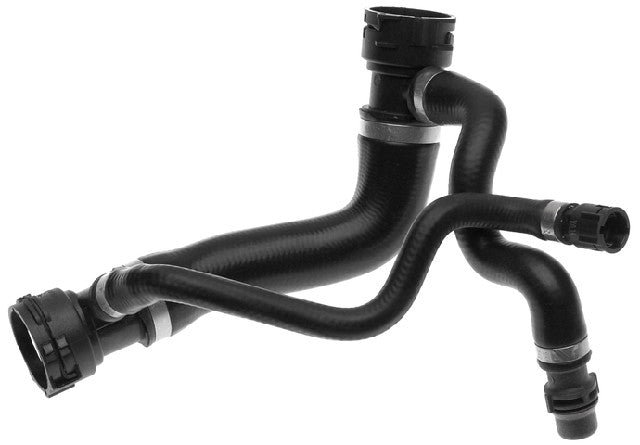 Gates Radiator Coolant Hose P/N:24332 Fits: BMW 525i, BMW 525xi, BMW 528i, BMW 528i Xdrive, BMW 528xi, BMW 530i, BMW 530xi, Sterling Truck L7500, Sterling Truck L8500, Sterling Truck Lt7500, Sterling Truck Lt8500, Sterling Truck Sc8000 Cargo - Image 1