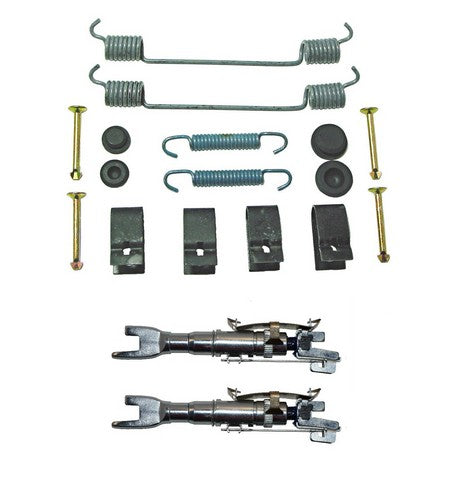 Better Brake Parts Drum Brake Hardware Kit P/N:2434K Fits: Ford Transit Connect 13-10, Nissan Sentra 25-13 - Image 1