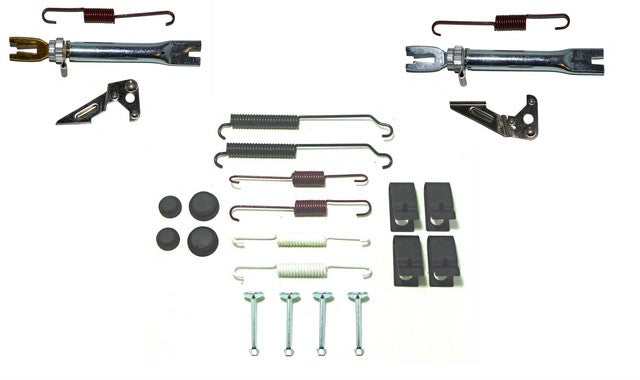 Better Brake Parts Drum Brake Hardware Kit P/N:2435K Fits: Ford Fiesta 19-11 - Image 1