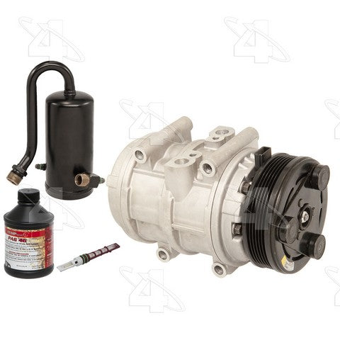 Four Seasons A/C Compressor Kit P/N:2435NK Fits: Ford Bronco 88-87, Ford F-150 88-87, Ford F-200 1988, Ford F-250 88-87, Ford F-350 88-87, Ford F-53 Motorhome Chassis 1988 - Image 1