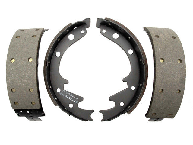 Raybestos Brakes Drum Brake Shoe P/N:243PG Fits: Ford Falcon 70-60, Ford Maverick 72-70, Ford Mustang 70-64, Ford Ranchero 65-61, Ford Sprint 64-63, Mercury Comet 66-60, Mercury Comet 72-71, Mercury Villager 65-62 - Image 1