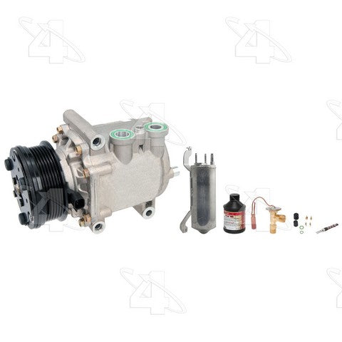 Four Seasons A/C Compressor Kit P/N:2442NK Fits: Ford Explorer 2002, Ford Explorer Sport Trac 2002, Mercury Mountaineer 2002 - Image 1