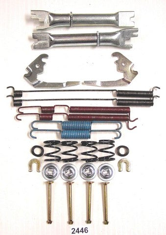 Better Brake Parts Drum Brake Hardware Kit P/N:2446K Fits: Nissan Altima 99-93 - Image 1