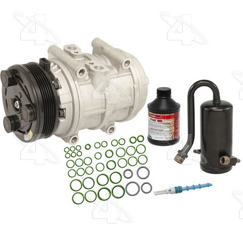 Four Seasons A/C Compressor Kit P/N:2449NK Fits: Ford F-150 88-87, Ford F-200 1988, Ford F-250 88-87, Ford F-350 88-87, Ford F-53 Motorhome Chassis 1988 - Image 1
