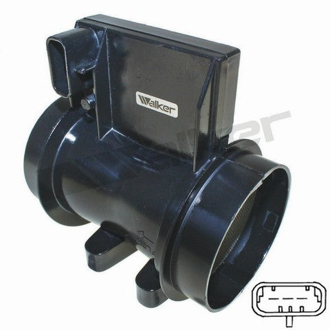 Walker Products Mass Air Flow Sensor P/N:245-1004 Fits: Buick Regal 87-84, Buick Riviera 85-84, Pontiac Firebird 1989 - Image 1