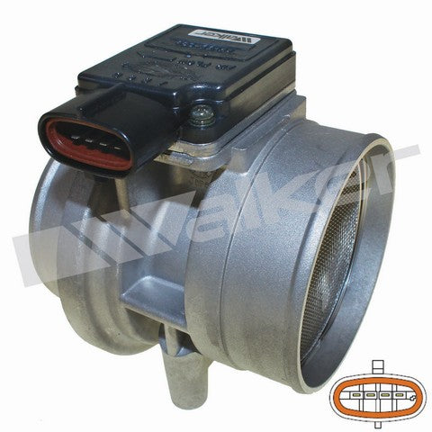 Walker Products Mass Air Flow Sensor P/N:245-1013 Fits: Ford Cougar 93-91, Ford Mustang 93-89, Ford Taurus 95-89, Ford Thunderbird 93-91, Lincoln Continental 94-91, Mercury Cougar 93-90, Mercury Sable 95-91 - Image 1