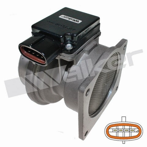 Walker Products Mass Air Flow Sensor P/N:245-1015 Fits: Ford Aerostar 95-90, Ford Crown Victoria 1992, Ford Explorer 94-91, Ford Ranger 95-90, Lincoln Town Car 92-91, Mazda B4000 1994, Mazda Navajo 94-91, Mercury Grand Marquis 1992 - Image 1