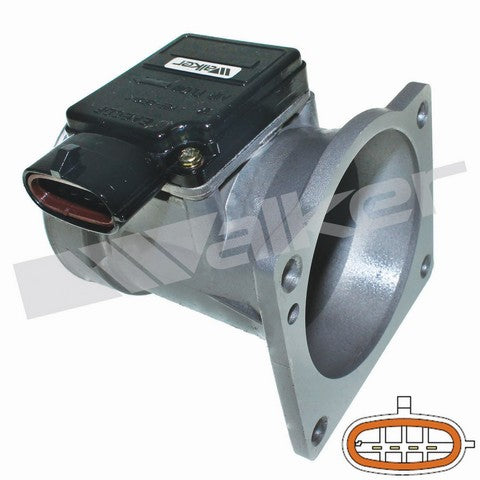 Walker Products Mass Air Flow Sensor P/N:245-1033 Fits: Ford Escort 95-93, Ford Ranger 94-93, Ford Taurus 95-94, Mazda B2300 1994, Mazda B3000 96-95, Mercury Sable 95-94, Mercury Tracer 95-94 - Image 1