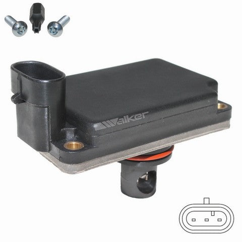 Walker Products Mass Air Flow Sensor P/N:245-1058 Fits: Buick Century, Buick Lesabre, Buick Park Avenue, Buick Reatta, Buick Regal, Buick Riviera, Chevrolet Lumina Apv, Oldsmobile 88, Oldsmobile 98 - Image 1
