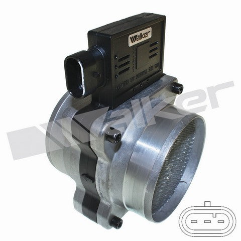 Walker Products Mass Air Flow Sensor P/N:245-1062 Fits: Acura Slx, Buick Century, Buick Commercial Chassis, Buick Regal, Buick Rendezvous, Buick Roadmaster, Buick Skylark, Cadillac Commercial Chassis, Cadillac Fleetwood, Chevrolet Astro - Image 1