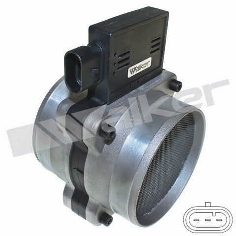Walker Products Mass Air Flow Sensor P/N:245-1067 Fits: Cadillac Escalade, Chevrolet C1500, Chevrolet C1500 Suburban, Chevrolet C2500, Chevrolet C2500 Suburban, Chevrolet C3500, Chevrolet C3500hd, Chevrolet C6500 Kodiak, Chevrolet C7500 Kodiak - Image 1