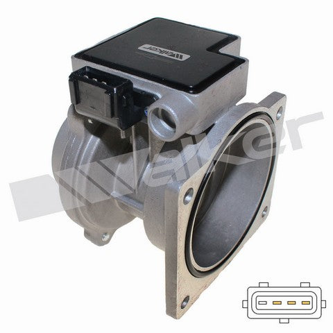 Walker Products Mass Air Flow Sensor P/N:245-1073 Fits: Nissan Nx 93-91, Nissan Sentra 94-91, Nissan Tsubame 95-93, Nissan Tsuru 94-92 - Image 1