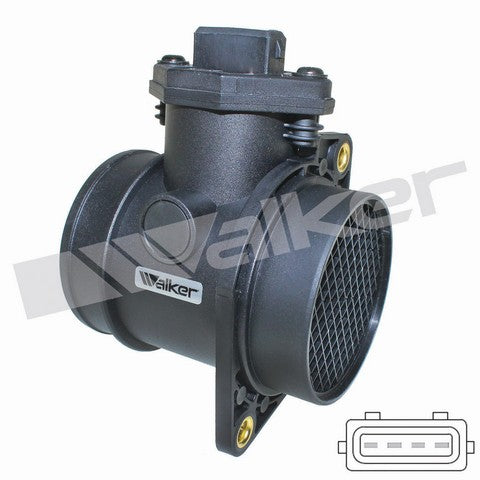 Walker Products Mass Air Flow Sensor P/N:245-1078 Fits: Audi A3 1998, Audi A4 99-97, Audi A4 Quattro 00-97, Volkswagen Cabrio 99-95, Volkswagen Golf 98-93, Volkswagen Jetta 98-93, Volkswagen Passat 96-95, Volkswagen Passat 99-98 - Image 1