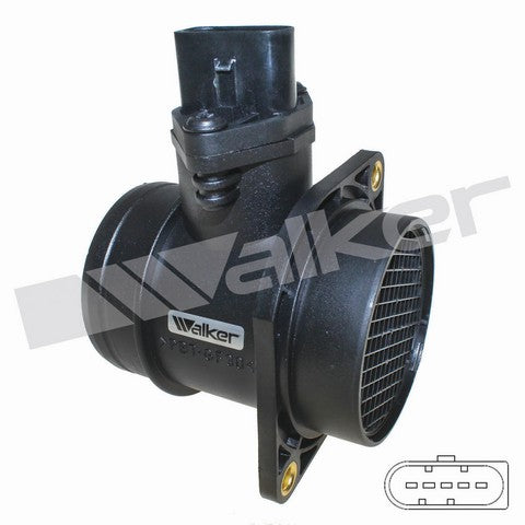 Walker Products Mass Air Flow Sensor P/N:245-1081 Fits: Audi Q7, Seat Alhambra, Seat Cordoba, Seat Ibiza, Volkswagen Beetle, Volkswagen Gli, Volkswagen Golf, Volkswagen Golf City, Volkswagen Jetta, Volkswagen Jetta City - Image 1
