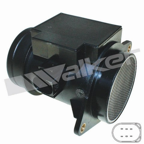 Walker Products Mass Air Flow Sensor P/N:245-1084 Fits: Volkswagen Golf 98-96, Volkswagen Jetta 99-96, Volkswagen Passat 97-96 - Image 1