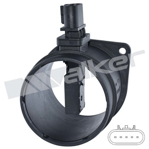 Walker Products Mass Air Flow Sensor P/N:245-1087 Fits: Buick Enclave, Cadillac Cts, Cadillac Srx, Cadillac Sts, Chevrolet Equinox, Chevrolet Traverse, GMC Acadia, Pontiac G8, Pontiac Torrent, Saturn Outlook - Image 1