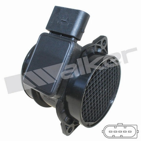Walker Products Mass Air Flow Sensor P/N:245-1091 Fits: Dodge Verna, Hyundai Elantra, Hyundai Sonata, Hyundai Tiburon, Hyundai Tucson, Kia Magentis, Kia Optima, Kia Rio, Kia Rio5, Kia Rondo, Kia Spectra, Kia Spectra5, Kia Sportage - Image 1