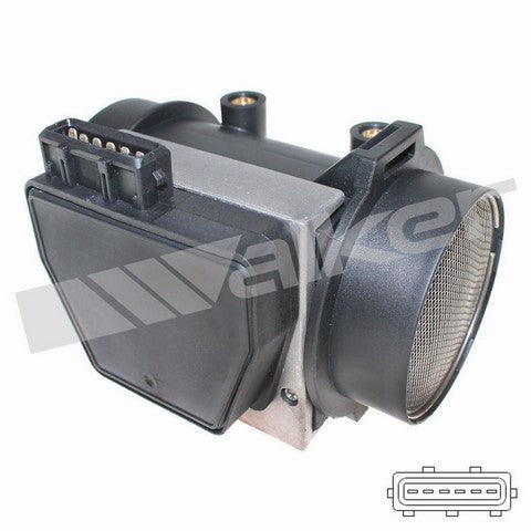 Walker Products Mass Air Flow Sensor P/N:245-1097 Fits: Volvo 240 93-90, Volvo 244 1989, Volvo 245 1989, Volvo 740 92-89, Volvo 760 1990, Volvo 780 91-90, Volvo 940 95-91 - Image 1