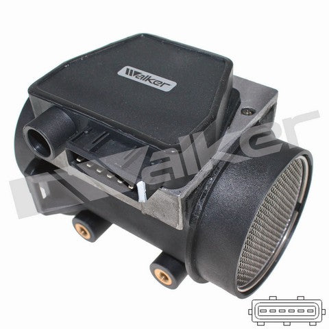 Walker Products Mass Air Flow Sensor P/N:245-1098 Fits: Volvo 244 88-85, Volvo 245 88-85, Volvo 740 88-85, Volvo 745 1985, Volvo 760 89-85, Volvo 780 1989 - Image 1