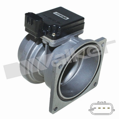 Walker Products Mass Air Flow Sensor P/N:245-1101 Fits: Infiniti G20 1999, Infiniti G20 96-95, Nissan 200sx 98-95, Nissan Lucino 98-96, Nissan Sentra 99-96 - Image 1