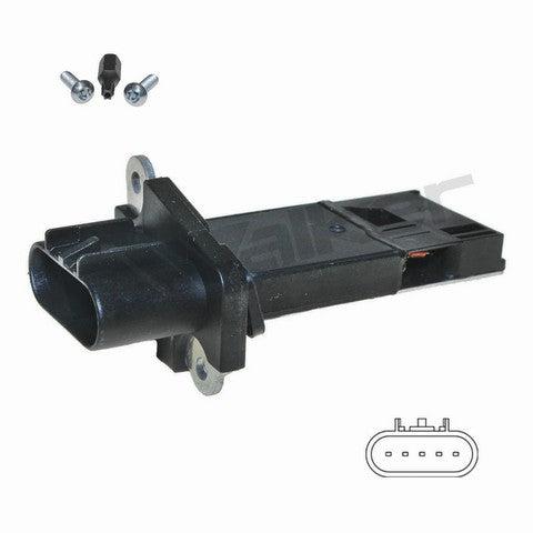 Walker Products Mass Air Flow Sensor P/N:245-1103 Fits: Buick Allure, Buick Lacrosse, Buick Rainier, Buick Regal, Cadillac Ats, Cadillac Ct6, Cadillac Cts, Cadillac Srx, Cadillac Sts, Cadillac Xlr - Image 1