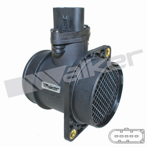 Walker Products Mass Air Flow Sensor P/N:245-1110 Fits: Audi A4 Quattro 2000, Audi Tt 01-00, Audi Tt Quattro 2000, Volkswagen Golf 01-00, Volkswagen Jetta 01-00, Volkswagen Passat 01-00 - Image 1