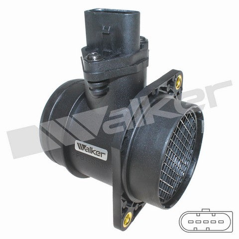 Walker Products Mass Air Flow Sensor P/N:245-1114 Fits: Volkswagen Beetle 04-98, Volkswagen Golf 04-99, Volkswagen Jetta 04-99 - Image 1